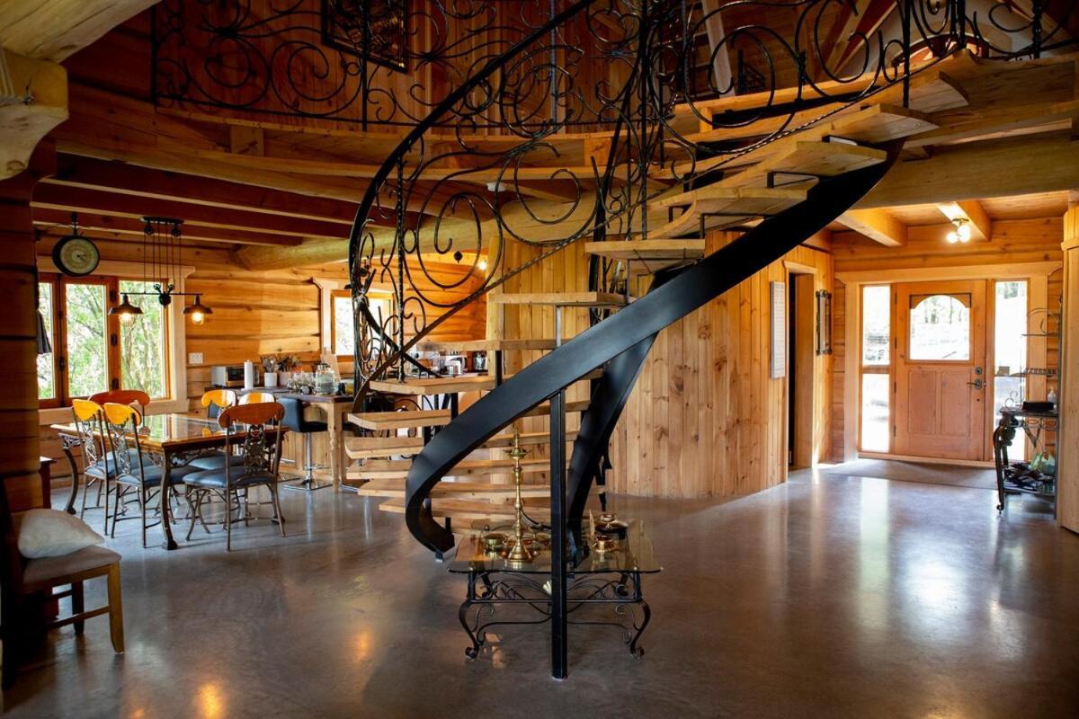 Hebergement "La Maison En Bois Rond" Sainte-Marie Quarto foto